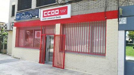 CCOO (Comisiones Obreras) de Móstoles