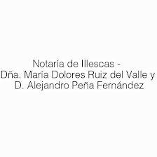 Notario Dña. María Dolores Ruíz Del Valle García