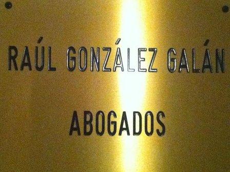 RAUL GONZALEZ GALAN ABOGADOS