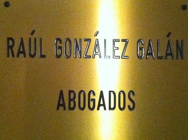 RAUL GONZALEZ GALAN ABOGADOS