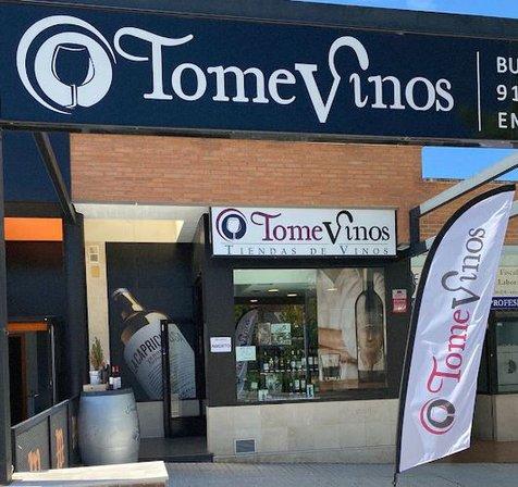 TomeVinos Boadilla del Monte