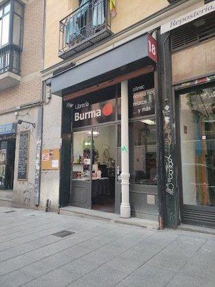 Librería Burma