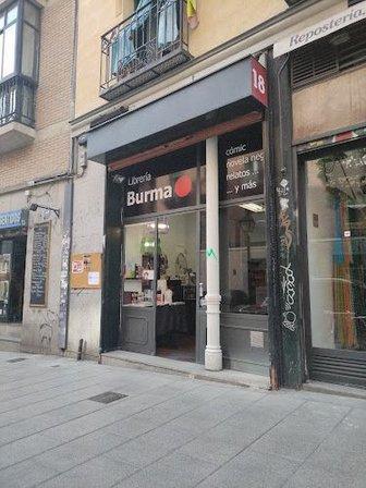 Librería Burma