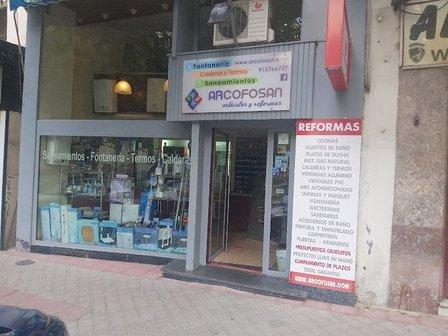 ARCOFOSAN Fontanería Reformas Saneamientos