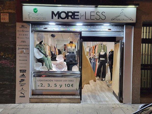 More for less