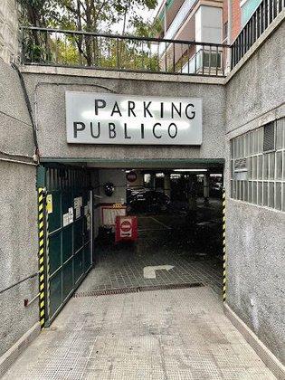 Parking Espronceda, Antonio López 5