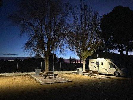 Parking de caravanas