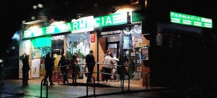Conde Orgaz pharmacy