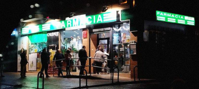 Conde Orgaz pharmacy