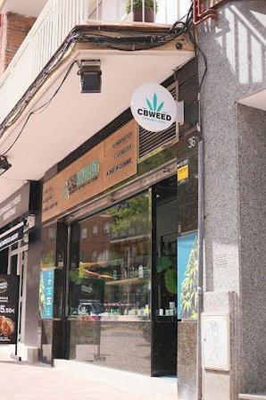 CBWEED Alcobendas y Sanse - CBD Shop