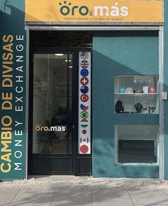 Oro y Mas | Cambio de Divisas y Compra Venta de Oro