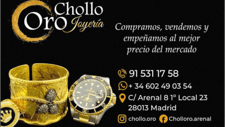 Chollo Oro Arenal