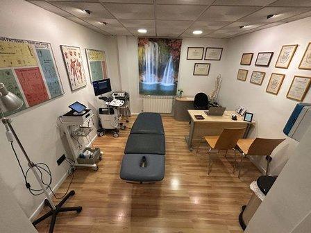 Clínica de fisioterapia Fisioquality. Fisioterapeuta. Pilates.