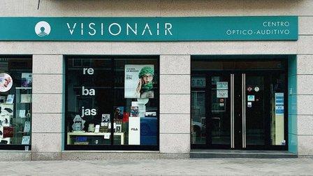 Centro óptico auditivo VISIONAIR