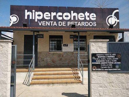 Hipercohete Paracuellos de Jarama