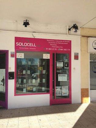 Solocell telefonia ( Reparación de móviles-tablets distribuidor digi- O2 -Amazon hub