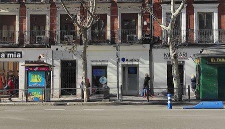 AUDIKA Centros Auditivos | Audífonos Calle Princesa