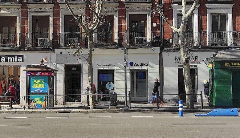 AUDIKA Centros Auditivos | Audífonos Calle Princesa
