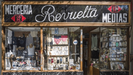 Mercería Revuelta desde 1940