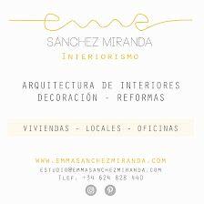Emma Sánchez Miranda Interiorismo