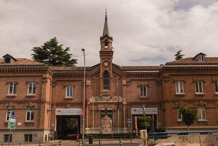 Central Hospital of the Red Cross San José and Santa Adela