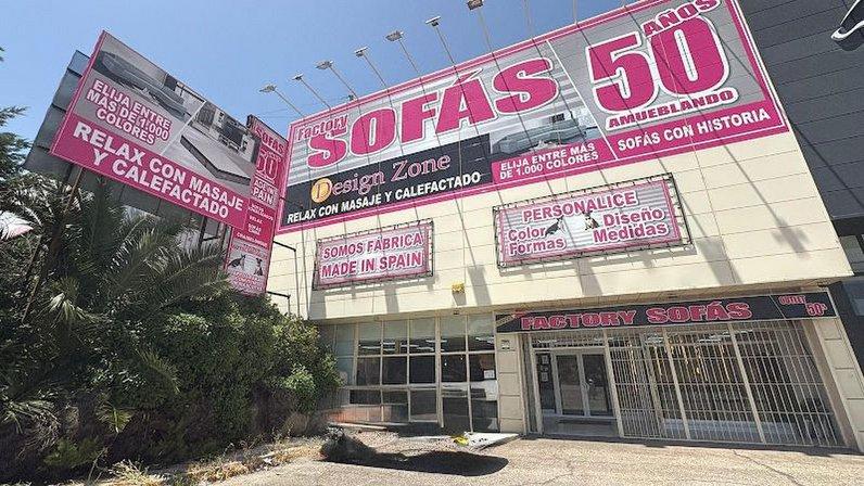 FACTORY SOFAS 50 - CANTUEÑA
