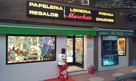 Librería Merchus