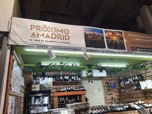 Próximo a Madrid