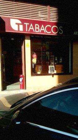 Tobacco shop