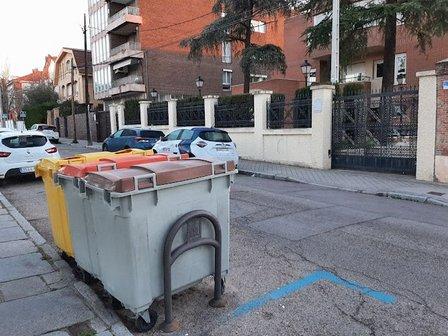 Contenedores de basura