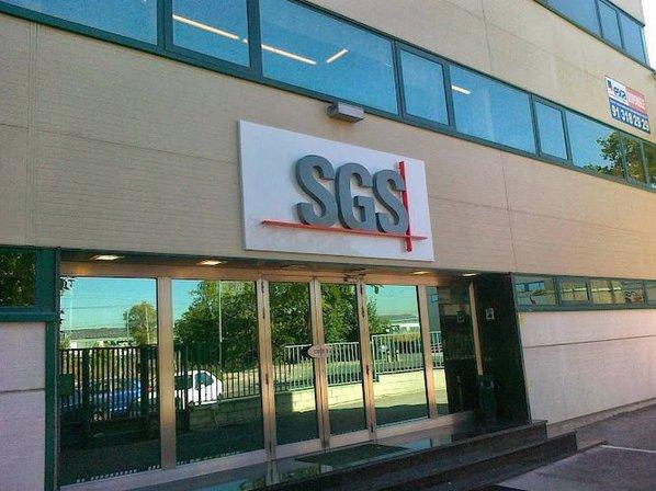 SGS Tecnos SA Laboratorio END