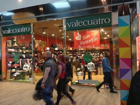 Valecuatro The Style Outlet SSR