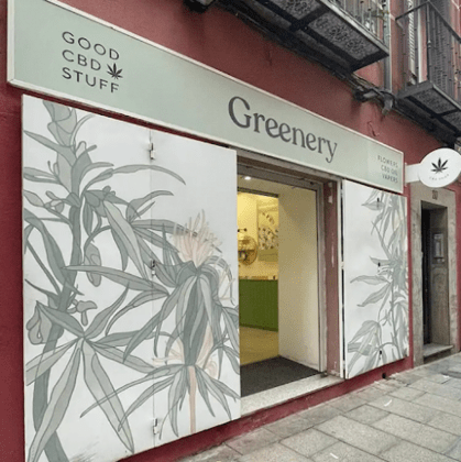Greenery 420 CBD Malasaña