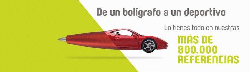 Merchandising para Empresas Trazo