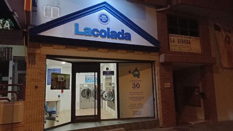 Lavandería Lacolada