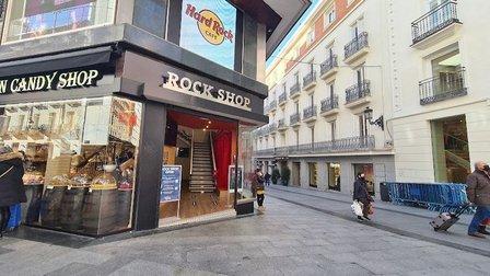 Hard Rock Cafe - Rock Shop City Center