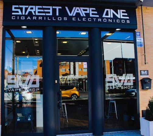 SVO Street Vape One Boadilla