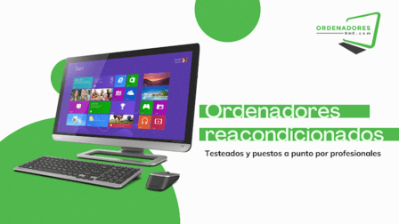 Ordenadores km0, tienda de ordenadores reacondicionados en Madrid