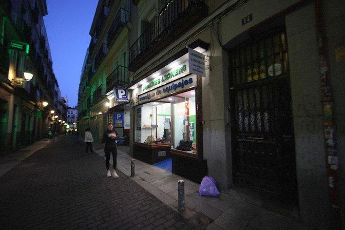 Jardines Lockers