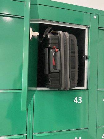 Consigna 24h Madrid Estación de Atocha (LockHereNow)