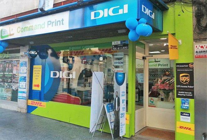 COMMAND PRINT Cartuchos Toner Tinta Impresora Alcobendas Sanse