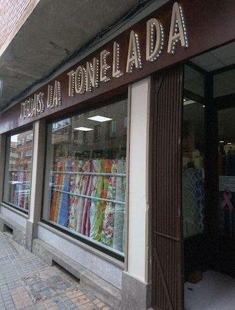Telas La Tonelada