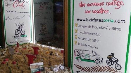 Bicicletas Soria Ferrebike Mío Cid