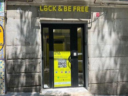 Consigna 24H Lock and Be Free Lavapiés