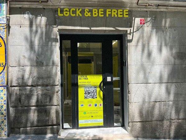 Consigna 24H Lock and Be Free Lavapiés