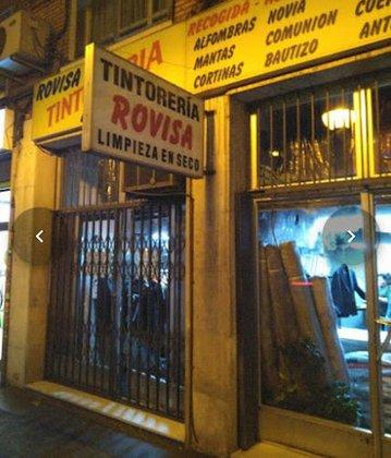 Tintorería Rovisa