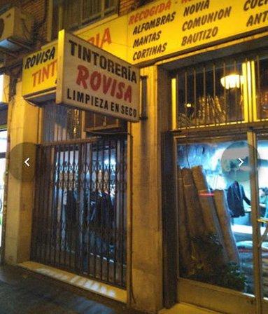 Tintorería Rovisa