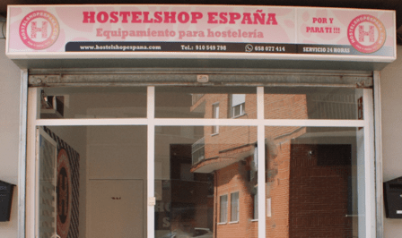 HostelShopEspaña-Venta de equipamiento para hosteleria