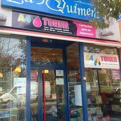 LA QUIMERA * A4TONER VILLAVERDE