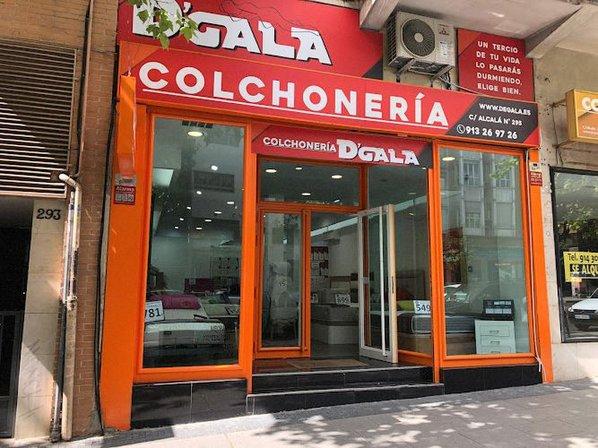Colchonería D’Gala Alcalá 295